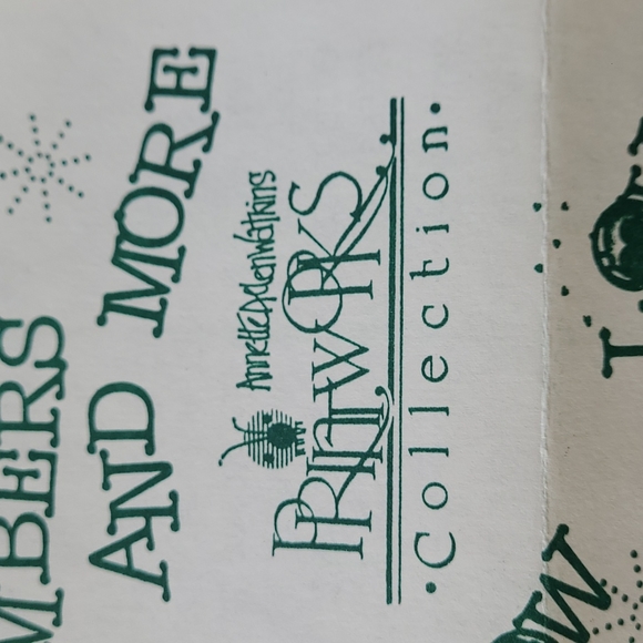 Print works alphabet stamps - Picture 7 of 7